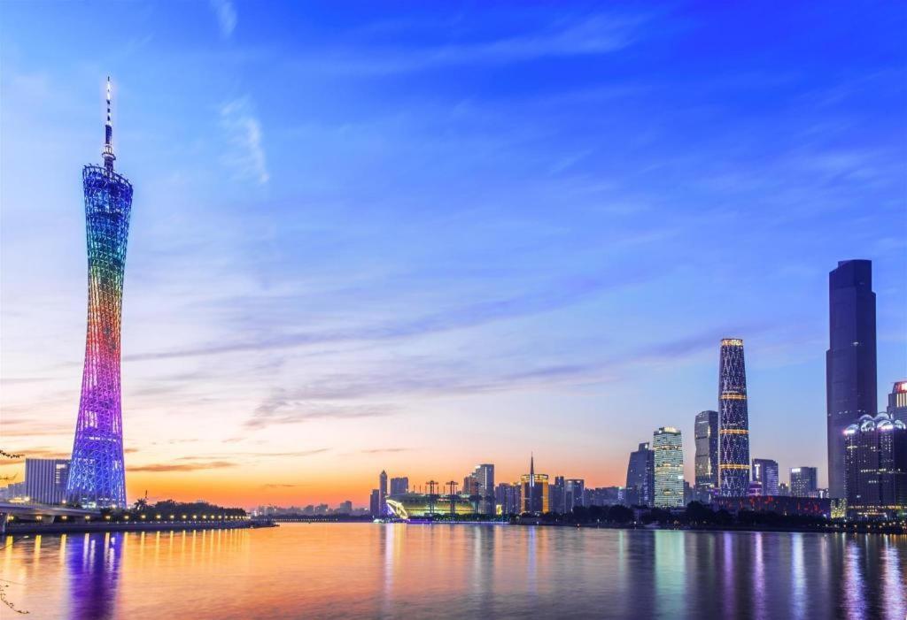 Hanting Hotel Guangzhou Tianhe Экстерьер фото