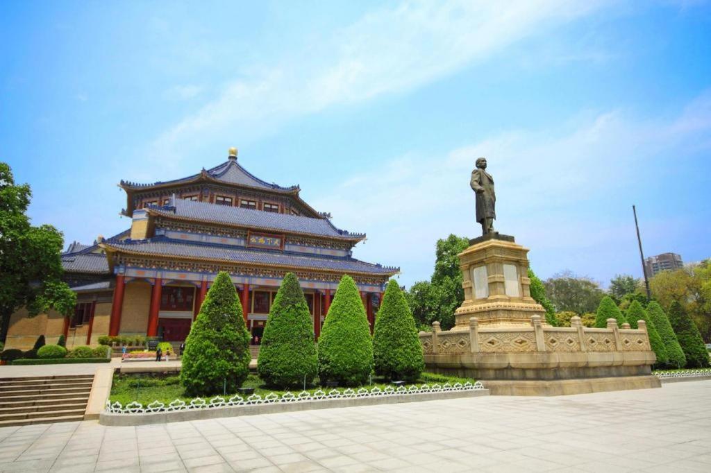 Hanting Hotel Guangzhou Tianhe Экстерьер фото