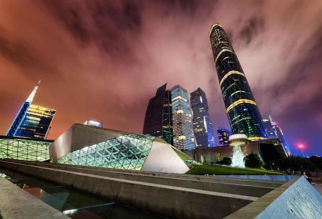 Hanting Hotel Guangzhou Tianhe Экстерьер фото