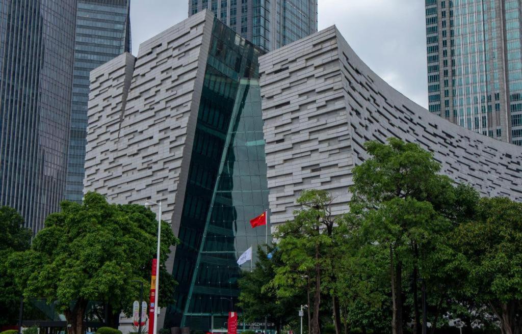 Hanting Hotel Guangzhou Tianhe Экстерьер фото