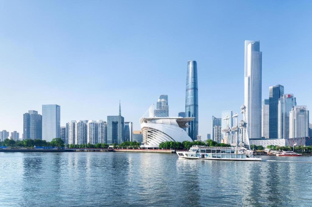 Hanting Hotel Guangzhou Tianhe Экстерьер фото