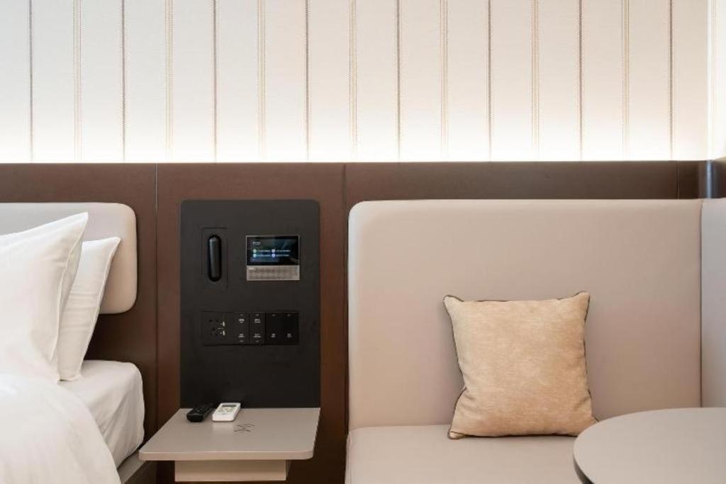 Hanting Hotel Guangzhou Tianhe Экстерьер фото