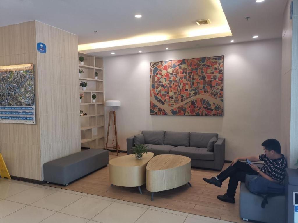 Hanting Hotel Guangzhou Tianhe Экстерьер фото