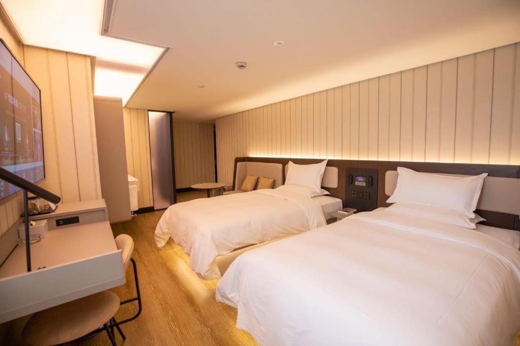 Hanting Hotel Guangzhou Tianhe Экстерьер фото
