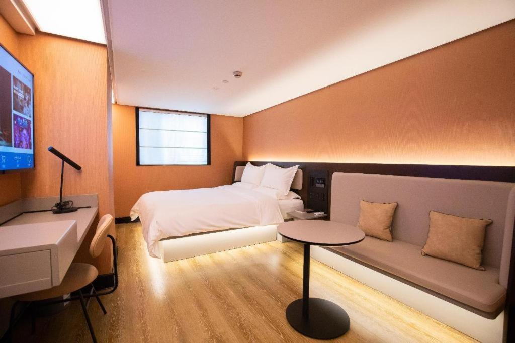 Hanting Hotel Guangzhou Tianhe Экстерьер фото