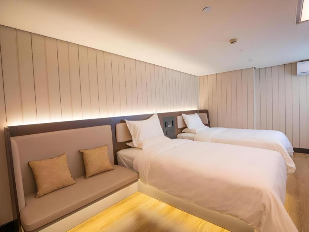 Hanting Hotel Guangzhou Tianhe Экстерьер фото